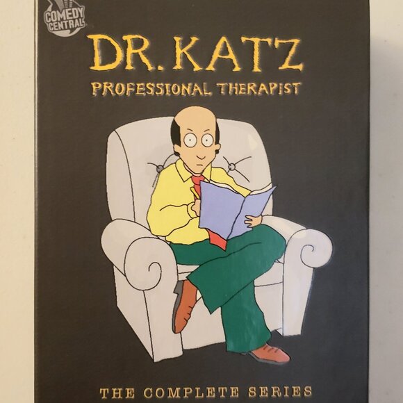 Other - Dr Katz Professional Therapist Complete Series DVD Boxset Standup Comedy Central